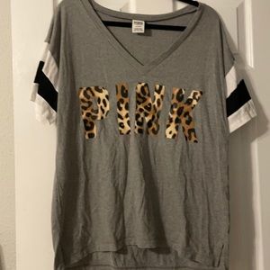Pink campus shirt